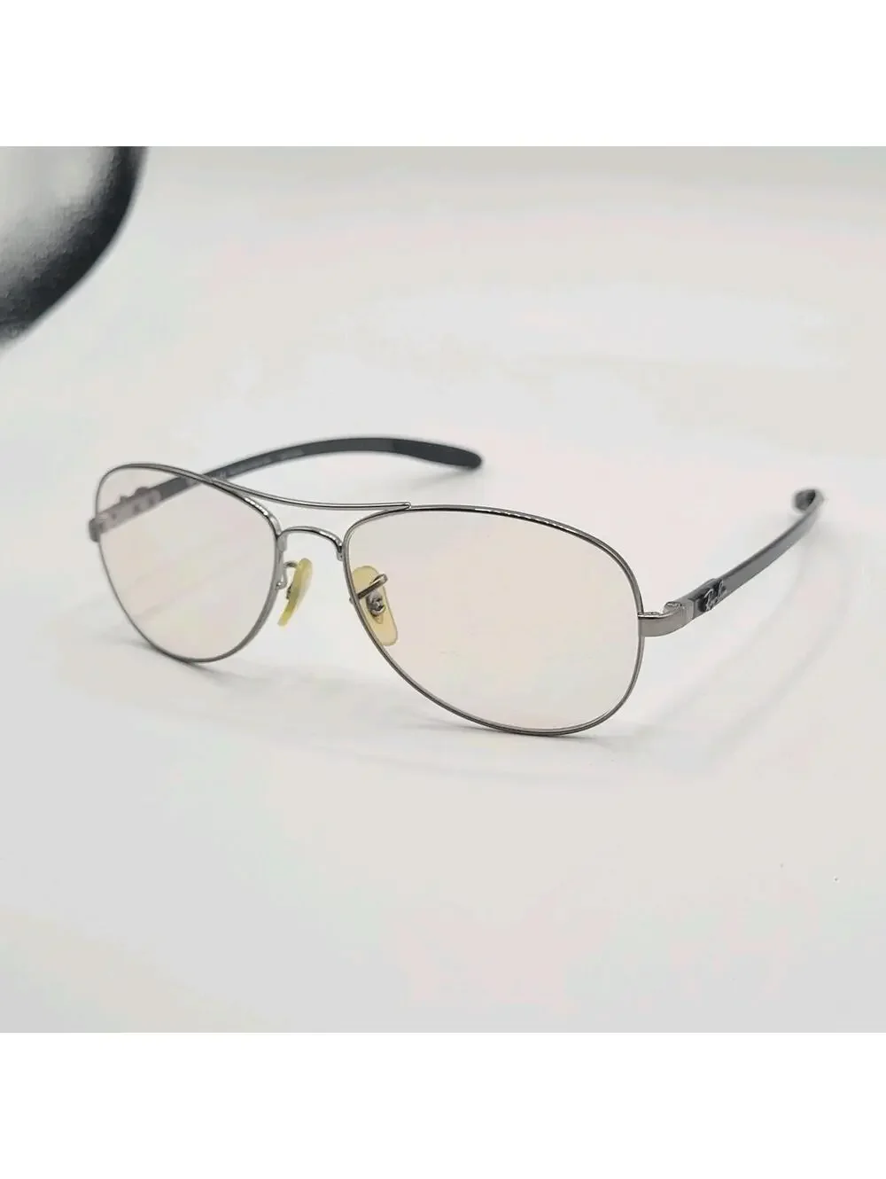 RAY BAN Sunglasses RB8301 Gunmetal Carbon Fiber Cockpit 56-14 FRAME ONLY